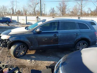2009 Audi Q7 with VIN WA1AY74L69D002880, listed as a IAAI auction lot 41416826 with 157,344 mi miles. Bid and sale history available at carsss.com. Image 15.
