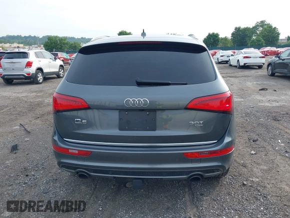 2015 Audi Q5 Premium Plus with VIN WA1DGAFP5FA005523, listed as a IAAI auction lot 42303313 with 105,426 mi miles and . Bid and sale history available at DreamBid. Image 17.