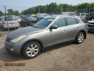 2010 Infiniti EX Journey z VIN JN1AJ0HRXAM757957, wystawiony jako Copart lot #58992665 z przebiegiem 267 991 mil mil oraz Szkoda całkowita • Salvage title. Historia ofert i sprzedaży dostępna na DreamBid. Obrazek 1.