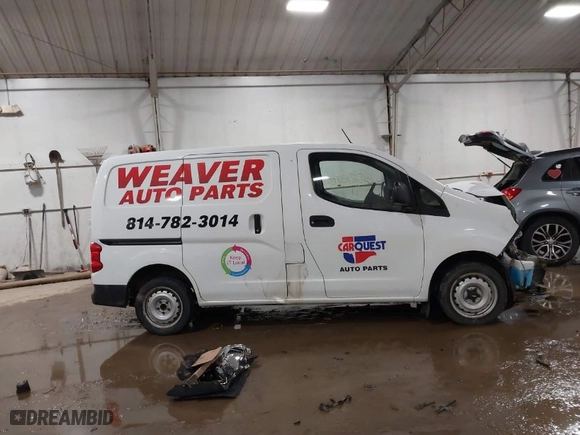 2017 Chevrolet City Express Cargo Van LS with VIN 3N63M0YN1HK718286, listed as a IAAI auction lot 41512761 with NaN miles. Bid and sale history available at carsss.com. Image 13.