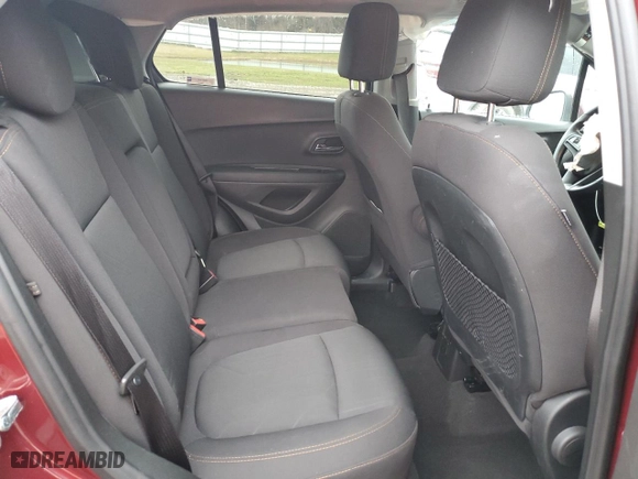 2017 Chevrolet Trax LT with VIN 3GNCJLSB9HL158031, listed as a Copart auction lot 51021865 with 99,156 mi miles and Salvage Title. Bid and sale history available at carsss.com. Image 12.