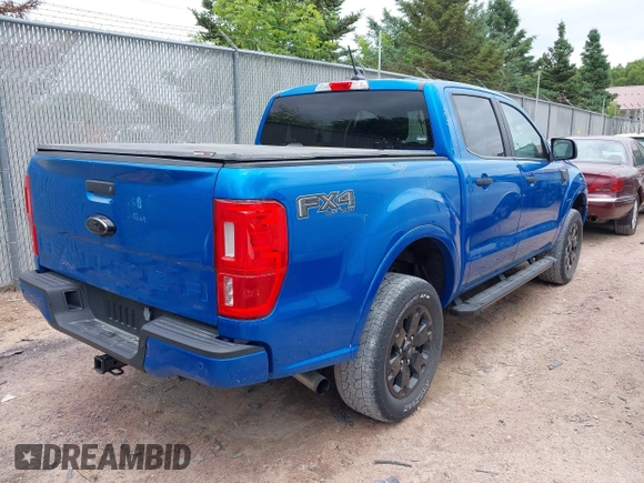 2021 Ford Ranger XL with VIN 1FTER4FH7MLD49547, listed as a IAAI auction lot 42451565 with 61,005 mi miles and . Bid and sale history available at DreamBid. Image 4.