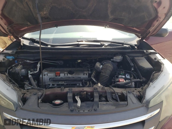 2013 Honda CR-V LX with VIN 5J6RM3H31DL016038, listed as a Copart auction lot 56682235 with 101,199 mi miles and Salvage title. Bid and sale history available at DreamBid. Image 12.