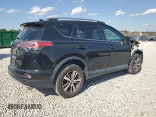 2017 Toyota RAV4 XLE with VIN 2T3WFREVXHW394079, listed as a Copart auction lot 50026135 with 87,672 mi miles and Salvage Title. Bid and sale history available at carsss.com. Image 3.