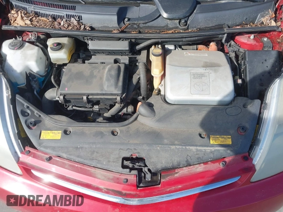 2006 Toyota Prius with VIN JTDKB20U267067815, listed as a IAAI auction lot 40898905 with 150,151 mi miles and . Bid and sale history available at DreamBid. Image 10.