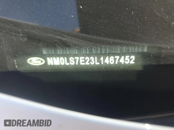 2020 Ford Transit Connect XL с VIN NM0LS7E23L1467452, выставлен на аукционе IAAI как лот 42780152 с пробегом 43 617 миль миль и . История ставок и продаж доступна на DreamBid. Изображение 16.