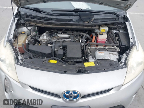 2013 Toyota Prius One with VIN JTDKN3DU5D5592013, listed as a IAAI auction lot 42036685 with 236,097 mi miles and . Bid and sale history available at DreamBid. Image 10.