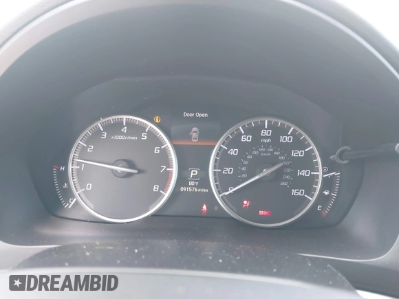 2016 Acura ILX Premium with VIN 19UDE2F77GA000859, listed as a IAAI auction lot 39630610 with 91,576 mi miles and . Bid and sale history available at DreamBid. Image 7.