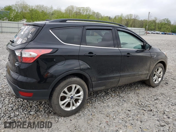 2018 Ford Escape SE z VIN 1FMCU9GD8JUA89756, wystawiony jako Copart lot #55978345 z przebiegiem 115 089 mil mil oraz Tytuł czysty. Historia ofert i sprzedaży dostępna na DreamBid. Obrazek 3.