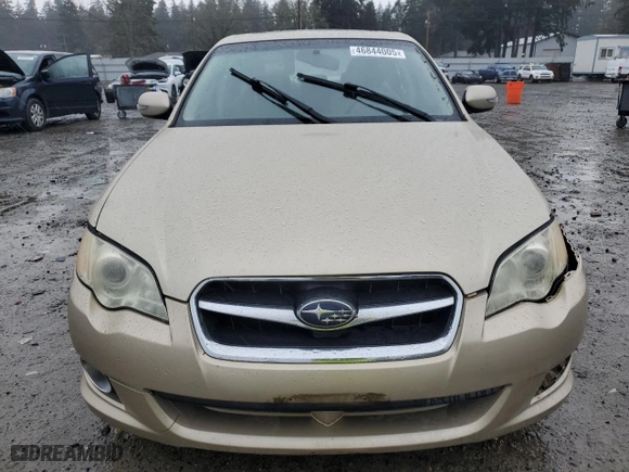 2008 Subaru Legacy (Natl) 3.0R Ltd w/Nav with VIN 4S3BL856284209577, listed as a Copart auction lot 46844005 with 134,993 mi miles and Salvage Title. Bid and sale history available at carsss.com. Image 5.