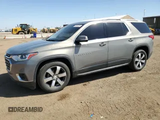2018 Chevrolet Traverse LT Leather with VIN 1GNEVHKW0JJ236433, listed as a Copart auction lot 52363735 with 93,997 mi miles and Clean Title. Bid and sale history available at carsss.com. Image 1.