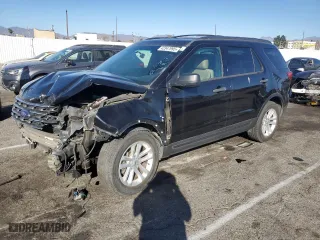 2016 Ford Explorer with VIN 1FM5K7B80GGA25814, listed as a Copart auction lot 42347995 with 0 mi miles and Salvage Title. Bid and sale history available at carsss.com. Image 1.