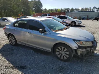 2013 Honda Accord Sdn EX-L with VIN 1HGCR2F86DA116154, listed as a Copart auction lot 52411135 with 251,395 mi miles and Salvage Title. Bid and sale history available at carsss.com. Image 4.