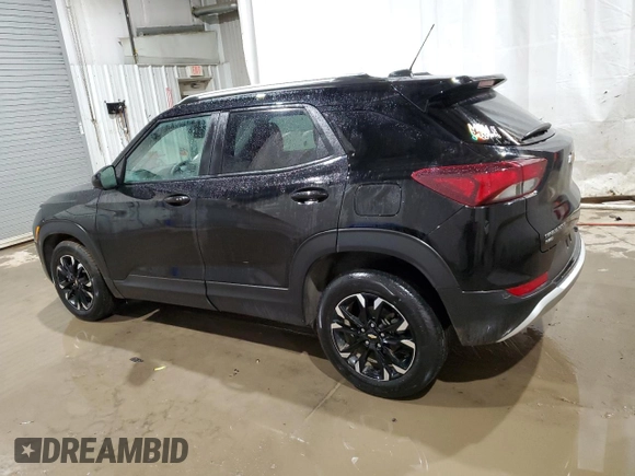 2023 Chevrolet TrailBlazer LT with VIN KL79MRSLXPB147249, listed as a Copart auction lot 43468784 with 15,685 mi miles and . Bid and sale history available at DreamBid. Image 2.