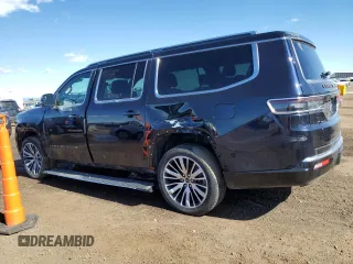2024 Jeep Grand Wagoneer Series III с VIN 1C4SJSGP4RS186356, выставлен на аукционе Copart как лот 57204115 с пробегом 13 811 миль миль и Чистый • Clean title. История ставок и продаж доступна на DreamBid. Изображение 2.