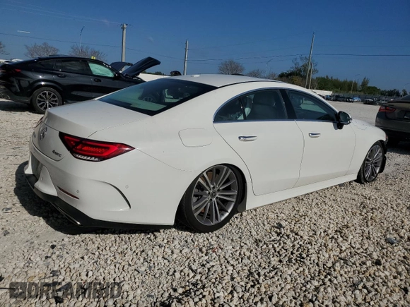 2019 Mercedes-Benz CLS with VIN WDD2J5KB4KA010194, listed as a Copart auction lot 51355944 with 67,981 mi miles and Salvage Title. Bid and sale history available at carsss.com. Image 3.