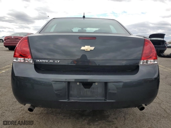 2012 Chevrolet Impala LT Retail with VIN 2G1WB5E31C1303908, listed as a Copart auction lot 53192375 with 90,933 mi miles and Salvage Title. Bid and sale history available at carsss.com. Image 6.