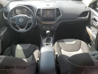 2017 Jeep Cherokee Sport with VIN 1C4PJLAB6HW669413, listed as a Copart auction lot 49135175 with 92,534 mi miles and Salvage Title. Bid and sale history available at carsss.com. Image 8.
