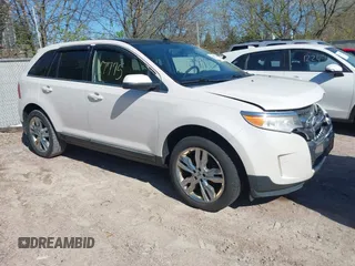 2011 Ford Edge Limited with VIN 2FMDK3KC4BBB06758, listed as a IAAI auction lot 42197775 with Not provided miles and . Bid and sale history available at DreamBid. Image 1.