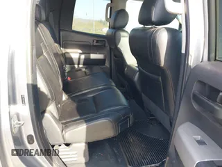 2008 Toyota Tundra 4WD Truck with VIN 5TFBV54148X073823, listed as a IAAI auction lot 42017595 with 33,107 mi miles. Bid and sale history available at carsss.com. Image 8.