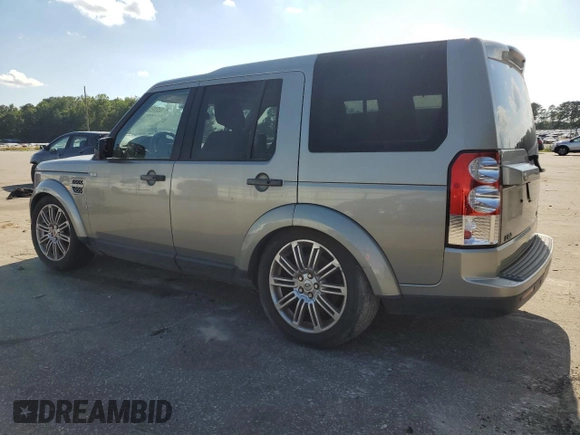 2011 Land Rover LR4 Lux with VIN SALAK2D42BA558137, listed as a Copart auction lot 63242525 with 116,094 mi miles and Clean title. Bid and sale history available at DreamBid. Image 2.