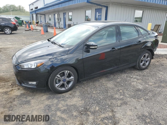 2017 Ford Focus SE с VIN 1FADP3FE9HL310360, выставлен на аукционе Copart как лот 56966675 с пробегом 40 718 миль миль и На запчасти • Non repairable. История ставок и продаж доступна на DreamBid. Изображение 1.
