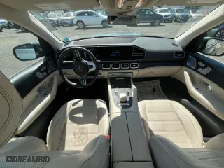 2020 Mercedes-Benz GLS with VIN 4JGFF5KE5LA130414, listed as a Copart auction lot 53922985 with 110,136 mi miles and Clean Title. Bid and sale history available at carsss.com. Image 7.