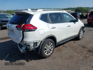 2017 Nissan Rogue S with VIN KNMAT2MV5HP599039, listed as a IAAI auction lot 42389818 with 103,914 mi miles and . Bid and sale history available at DreamBid. Image 4.