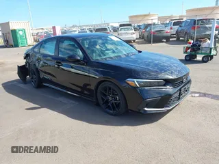 2022 Honda Civic Sport with VIN 2HGFE2F50NH599027, listed as a IAAI auction lot 41604042 with 43,250 mi miles. Bid and sale history available at carsss.com. Image 1.