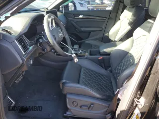 2022 Audi SQ5 Premium Plus with VIN WA1B4AFY0N2028466, listed as a Copart auction lot 84747134 with 29,154 mi miles and Salvage Title. Bid and sale history available at DreamBid. Image 7.