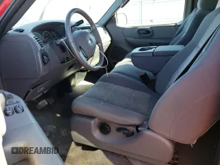 2003 Ford F-150 XL with VIN 2FTRX18L43CA27335, listed as a Copart auction lot 42251385 with 0 mi miles and Salvage Title. Bid and sale history available at carsss.com. Image 7.