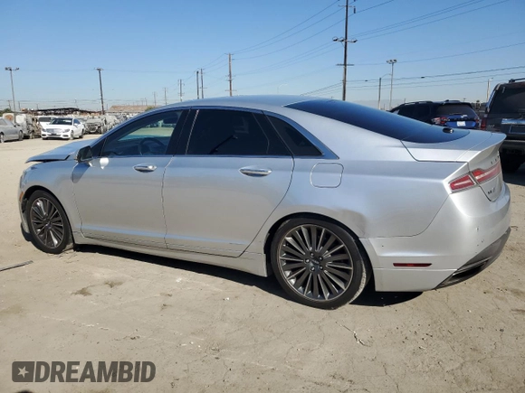 2015 Lincoln MKZ z VIN 3LN6L2G9XFR610736, wystawiony jako Copart lot #80662274 z przebiegiem 101 441 mil mil oraz Szkoda całkowita • Salvage title. Historia ofert i sprzedaży dostępna na DreamBid. Obrazek 2.
