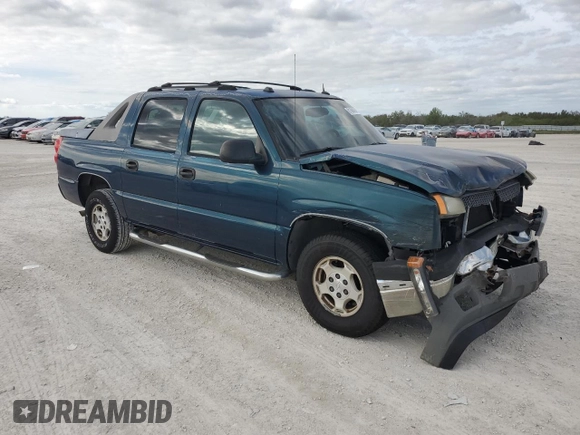 2005 Chevrolet Avalanche LS with VIN 3GNEC12Z55G109756, listed as a Copart auction lot 81688694 with Not Provided miles and Clean Title. Bid and sale history available at DreamBid. Image 4.