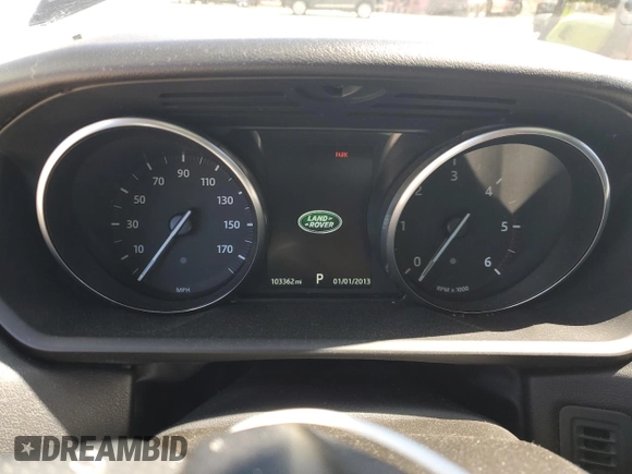 2016 Land Rover Range Rover Sport SE with VIN SALWG2KF2GA641912, listed as a Copart auction lot 53504415 with 103,362 mi miles and Clean Title. Bid and sale history available at DreamBid. Image 9.