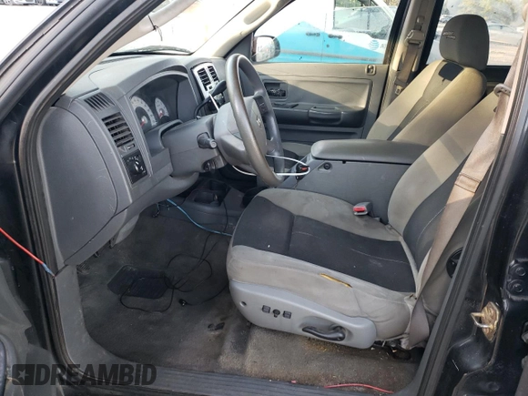 2006 Dodge Dakota SLT with VIN 1D7HE48K96S687404, listed as a Copart auction lot 75668624 with 223,085 mi miles and Clean Title. Bid and sale history available at carsss.com. Image 7.