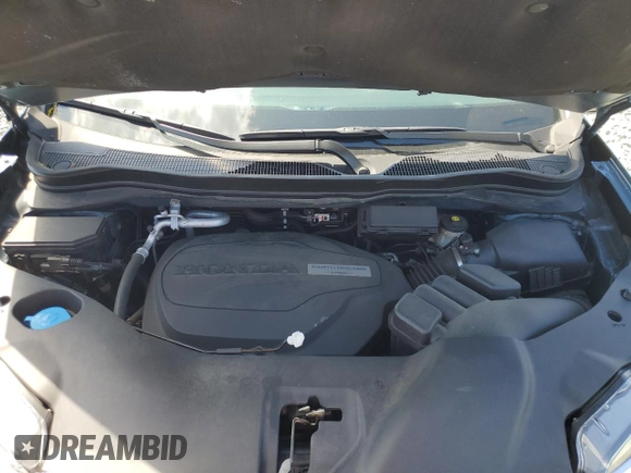 2016 Honda Pilot EX-L with VIN 5FNYF6H55GB093405, listed as a Copart auction lot 53631225 with 41,430 mi miles and Salvage Title. Bid and sale history available at DreamBid. Image 12.
