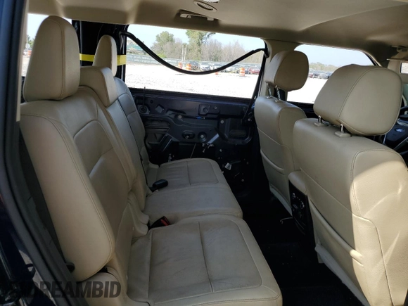 2017 Ford Flex SEL with VIN 2FMGK5C8XHBA04540, listed as a Copart auction lot 65067044 with 75,782 mi miles and Salvage Title. Bid and sale history available at carsss.com. Image 11.