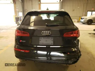 2020 Audi SQ5 Premium Plus with VIN WA1B4AFY5L2033725, listed as a Copart auction lot 59333073 with 26,090 mi miles. Bid and sale history available at carsss.com. Image 6.