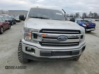 2018 Ford F-150 XL with VIN 1FTEW1CB9JFC55137, listed as a Copart auction lot 86441214 with 85,254 mi miles and Salvage Title. Bid and sale history available at carsss.com. Image 5.