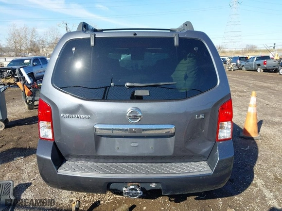 2012 Nissan Pathfinder SV with VIN 5N1AR1NB1CC614225, listed as a IAAI auction lot 41824343 with 1 mi miles. Bid and sale history available at carsss.com. Image 17.