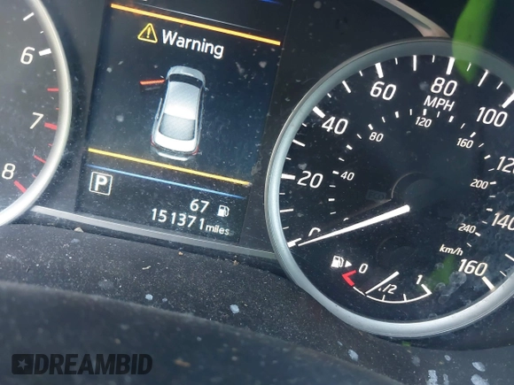 2019 Nissan Sentra S with VIN 3N1AB7AP3KY344694, listed as a IAAI auction lot 41980872 with 151,371 mi miles. Bid and sale history available at carsss.com. Image 15.
