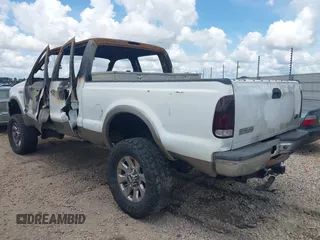 2005 Ford F-250 XL with VIN 1FTSW21P95EB20209, listed as a IAAI auction lot 42501776 with Not provided miles and . Bid and sale history available at DreamBid. Image 3.