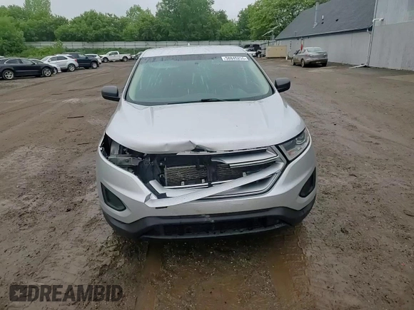 2015 Ford Edge SE with VIN 2FMTK3G81FBB39691, listed as a Copart auction lot 58845255 with 172,063 mi miles and Clean title. Bid and sale history available at DreamBid. Image 15.