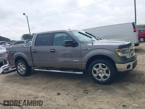 2014 Ford F-150 XL with VIN 1FTFW1CT9EKE76022, listed as a IAAI auction lot 42299751 with 187,740 mi miles and . Bid and sale history available at DreamBid. Image 13.