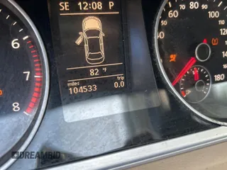 2013 Volkswagen CC Sport with VIN WVWBP7AN3DE504851, listed as a Copart auction lot 54958815 with 104,533 mi miles and Salvage Title. Bid and sale history available at carsss.com. Image 8.
