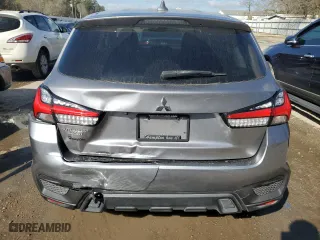 2021 Mitsubishi Outlander Sport ES with VIN JA4APUAU8MU020059, listed as a Copart auction lot 48392175 with 62,533 mi miles and Salvage Title. Bid and sale history available at carsss.com. Image 6.