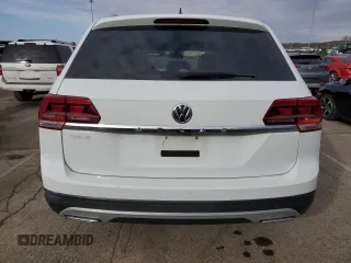 2019 Volkswagen Atlas S z VIN 1V2AP2CAXKC614103, wystawiony jako Copart lot #44392905 z przebiegiem 84 748 mil mil oraz Szkoda całkowita • Salvage title. Historia ofert i sprzedaży dostępna na DreamBid. Obrazek 6.