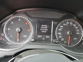2016 Audi Q5 Premium Plus with VIN WA1CVAFP0GA059587, listed as a Copart auction lot 56533385 with 126,628 mi miles and Salvage title. Bid and sale history available at DreamBid. Image 9.