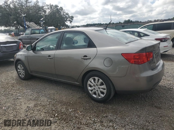 2012 Kia Forte EX with VIN KNAFU4A20C5642602, listed as a Copart auction lot 71193294 with 132,938 mi miles and Salvage Title. Bid and sale history available at carsss.com. Image 2.