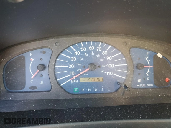 2002 Toyota Sienna CE with VIN 4T3ZF19CX2U448673, listed as a Copart auction lot 42005585 with 270,701 mi miles and Clean Title. Bid and sale history available at carsss.com. Image 9.